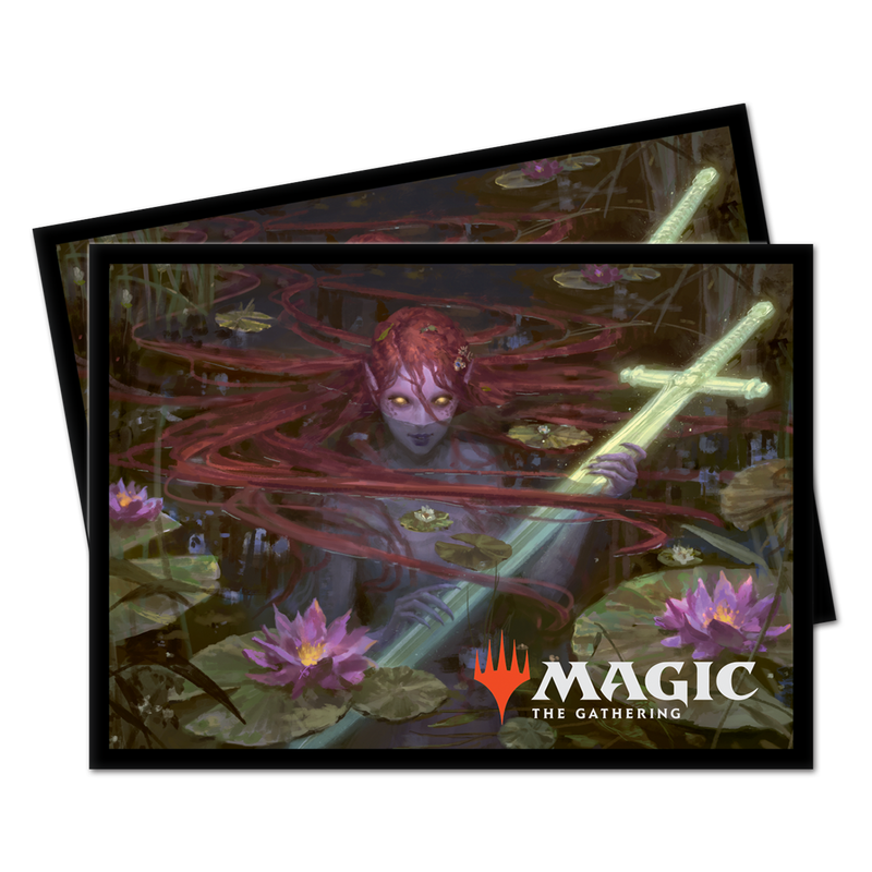 Ultra PRO: Standard 100ct Sleeves - Throne of Eldraine (Emry, Lurker of the Loch)