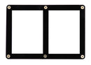 Ultra PRO: Screwdown Holder - Black Frame (2-Card)