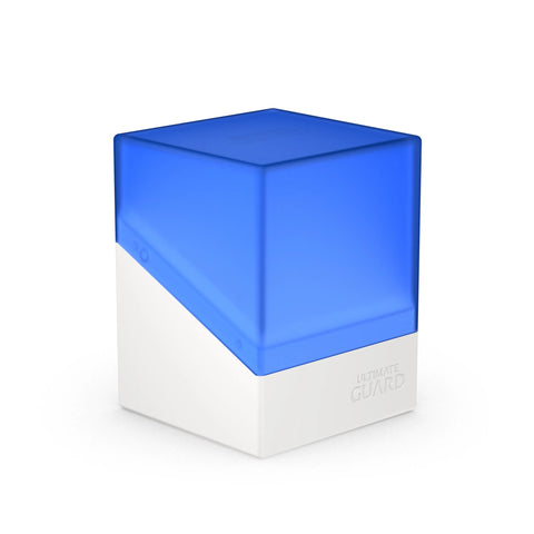 Image for Synergy Boulder Deck Case 100+ - Blue/White [Ultimate Guard Deck Boxes]