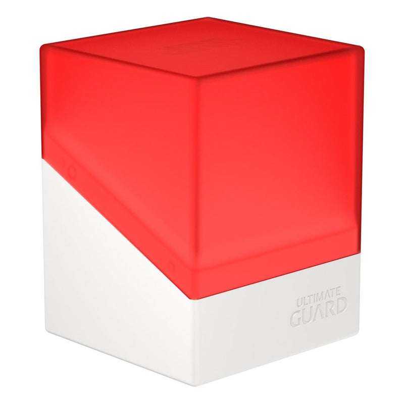 Image for Synergy Boulder Deck Case 100+ - Red/White [Ultimate Guard Deck Boxes]