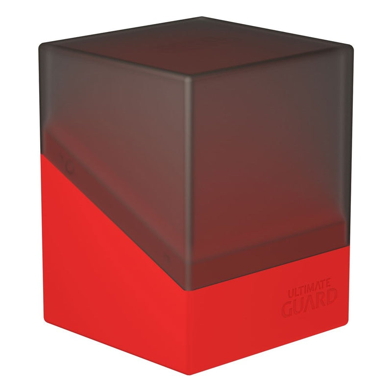 Image for Synergy Boulder Deck Case 100+ - Red/Black [Ultimate Guard Deck Boxes]
