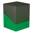 Image for Synergy Boulder Deck Case 100+ - Green/Black [Ultimate Guard Deck Boxes]