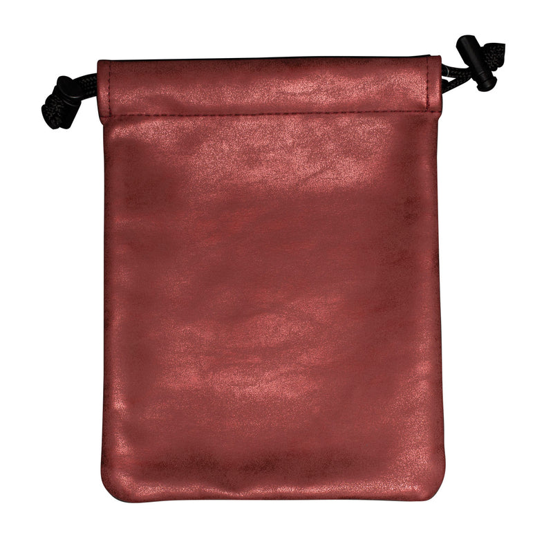 Ultra PRO: Treasure Nest - Suede Collection (Ruby)