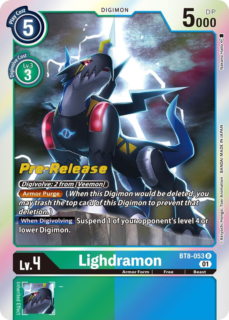 digimon pre release cards Trading Card Game Starter Deck 15 Dragon of Courage Pre-Release Single Card Uncommon HiAndromon ST15-13 TCGs - Digimon - Digimon