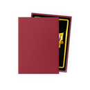 Dragon Shield Non-Glare Matte Blood Red Sleeves (100-Pack)