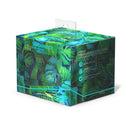 Image for Sidewinder 100+ Floral Places Deck Box - Rainforest Green [Ultimate Guard Deck Boxes]