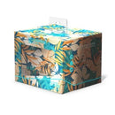 Image for Sidewinder 100+ Floral Places Deck Box - Canary Orange [Ultimate Guard Deck Boxes]