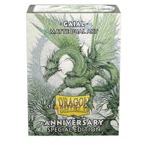 Dragon Shield: Standard 100ct Art Sleeves - Anniversary Special Edition (Gaial - Dual Matte)
