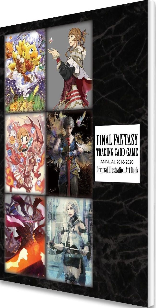 Image for Final Fantasy Annual 2018-2020 Original Illustration Art Book. (PR)