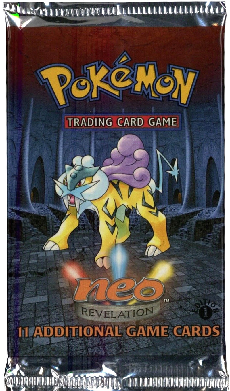 Neo Revelation - Booster Pack (1st Edition) Neo Revelation - Booster Pack (1st Edition)