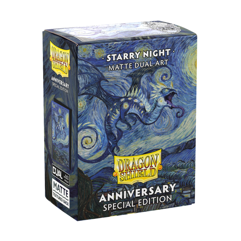 Dragon Shield: Standard 100ct Sleeves - Power (Dual Matte)