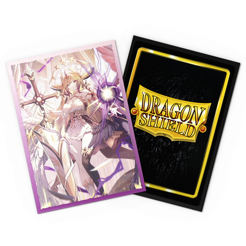 Dragon Shield: Standard 100ct Sleeves - Grand Archive (Haniel, Archangel of Spectra)