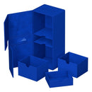 Image for Twin Flip`n`Tray - Blue (Holds 266+) [Ultimate Guard Deck Boxes]