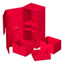 Image for Twin Flip`n`Tray - Red (Holds 266+) [Ultimate Guard Deck Boxes]