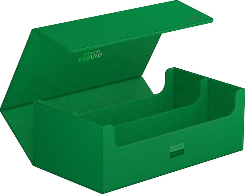 Image for Arkhive 800+ Xenoskin Monocolor - Green [Ultimate Guard Deck Boxes]
