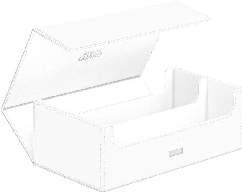 Image for Arkhive 800+ Xenoskin Monocolor - White [Ultimate Guard Deck Boxes]
