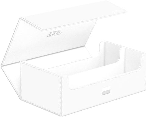 Image for Arkhive 800+ Xenoskin Monocolor - White [Ultimate Guard Deck Boxes]