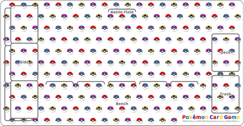 Playmat - Monster Ball Design