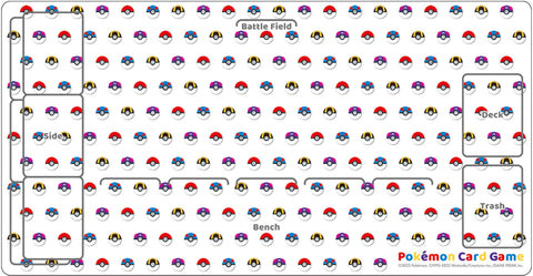 Playmat - Monster Ball Design