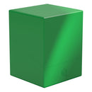 Image for Boulder Deck Case 100+ - Solid Green [Ultimate Guard Deck Boxes]