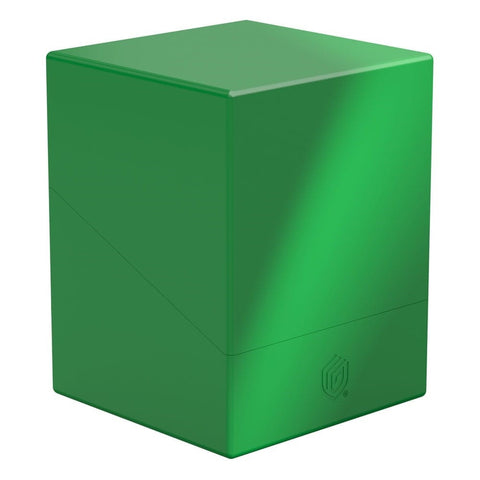 Image for Boulder Deck Case 100+ - Solid Green [Ultimate Guard Deck Boxes]