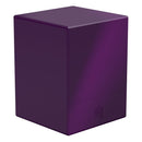 Image for Boulder Deck Case 100+ - Solid Purple [Ultimate Guard Deck Boxes]