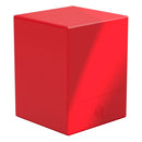 Image for Boulder Deck Case 100+ - Solid Red [Ultimate Guard Deck Boxes]