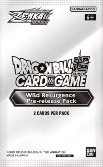 Wild Resurgence Pre-Release Pack