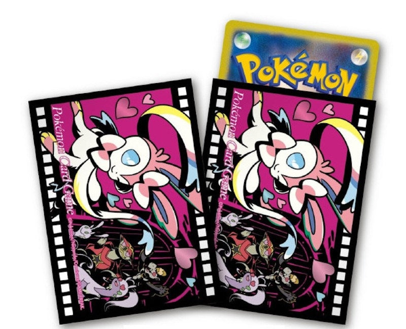 Card Sleeves - Sylveon Midnight Agent: The Cinema (64-Pack)