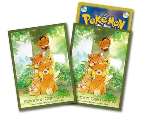Card Sleeves - Pawmot (64-Pack)