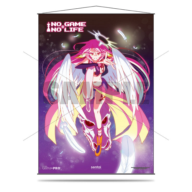 Ultra PRO: Wall Scroll - No Game No Life (Jibril)