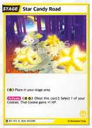 Image for Star Candy Road (BS1-052) [BRAVE BEGINNING] - CookieRun: Braverse TCG
