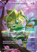 Image for Wind Archer Cookie (BS2_058) [Promotion Card] - CookieRun: Braverse TCG
