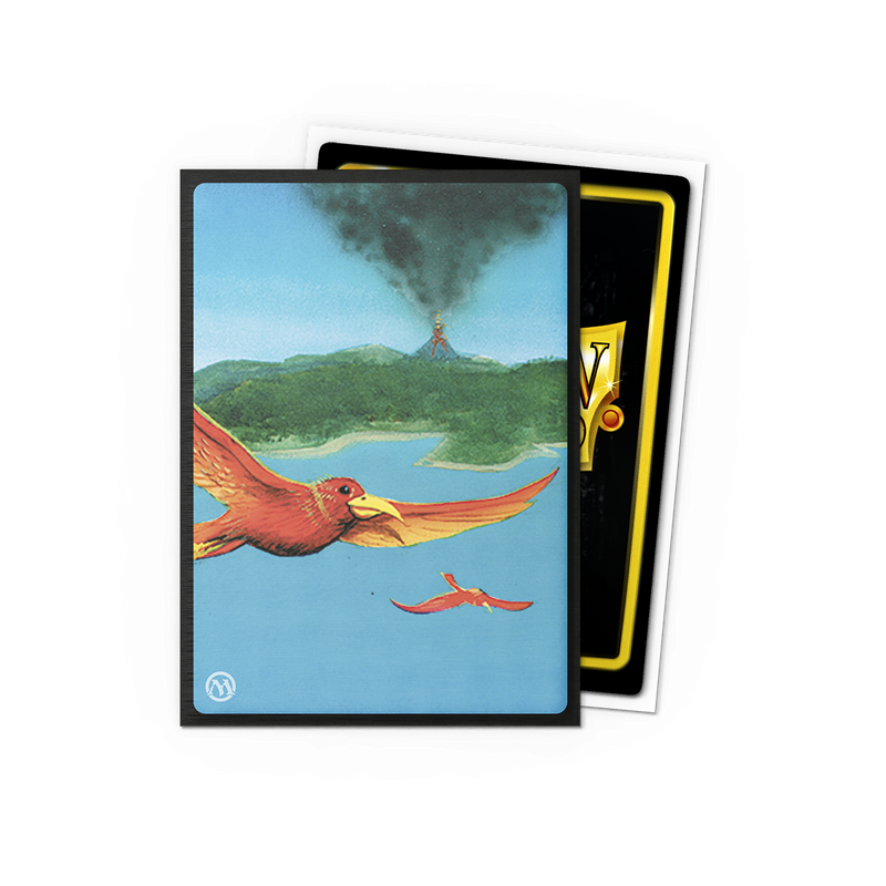 Dragon Shield: Standard 100ct Brushed Art Sleeves - Birds of Paradise