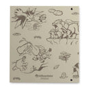 D-Ring Binder - Pikachu (Scroll Painting Style)