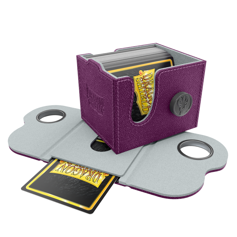 Dragon Shield: Dragon Box 100+ - Purple and Frost