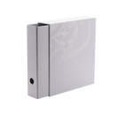 Dragon Shield: Slipcase Binder - Sanctuary (White)