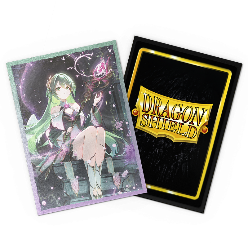 Dragon Shield: Standard 100ct Sleeves - Grand Archive (Ariel, Archangel of Natura)