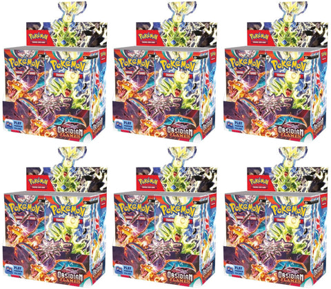 Scarlet & Violet: Obsidian Flames - Booster Box Case