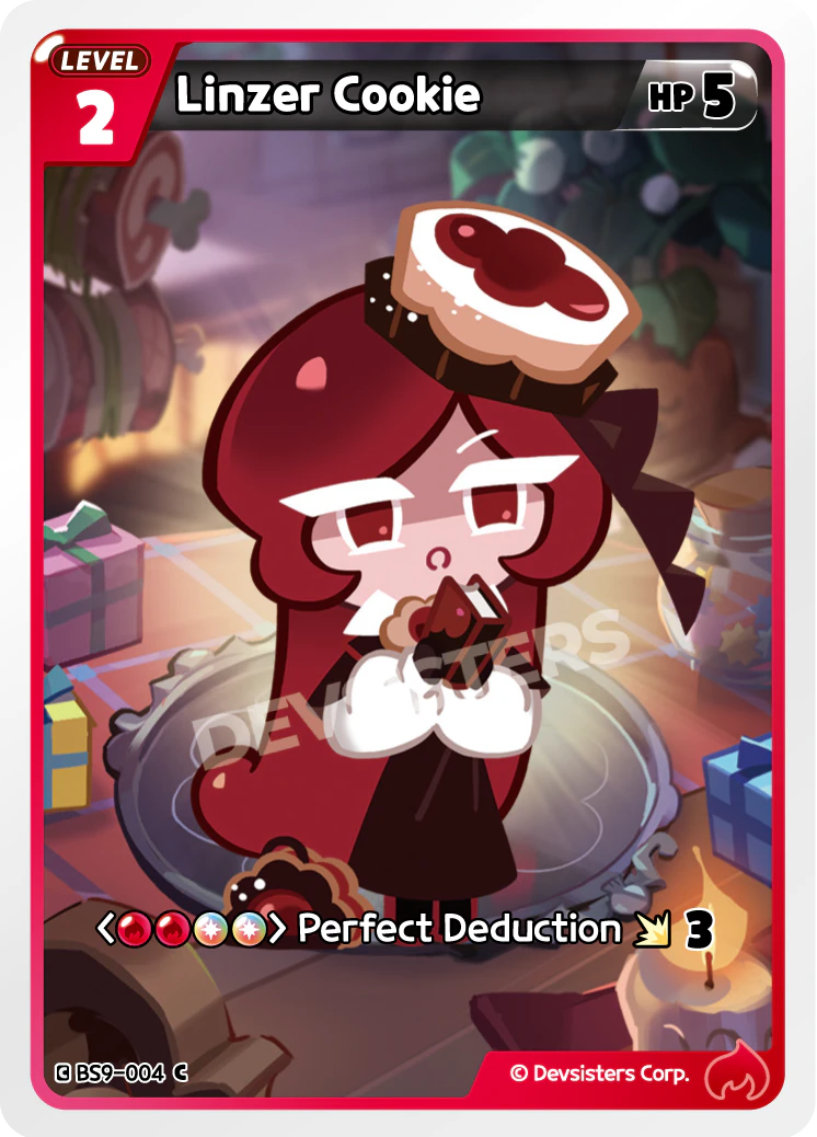 Image for Linzer Cookie (BS9-004) [A Game of Truth and Deceit] - CookieRun: Braverse TCG