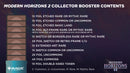 Modern Horizons 2 - Collector Booster Box