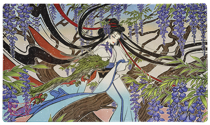Dragon Shield: Playmat - Fuka and The Empress