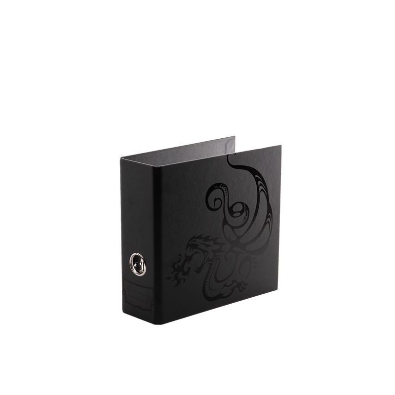 Dragon Shield: Sanctuary - 2-Ring (Black)
