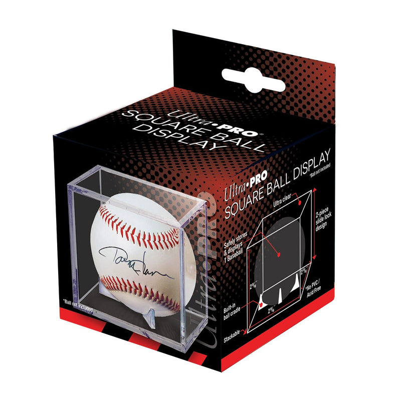 Ultra PRO: Baseball Square Ball Display (Clear)