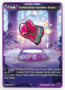 Image for Rambirdtan Handler Glove (BS5-108) [Operation Timeguard] - CookieRun: Braverse TCG
