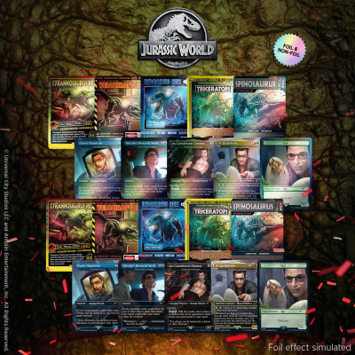 Secret Lair Drop: Secretversary Superdrop 2023: Welcome to Jurassic World Bundle