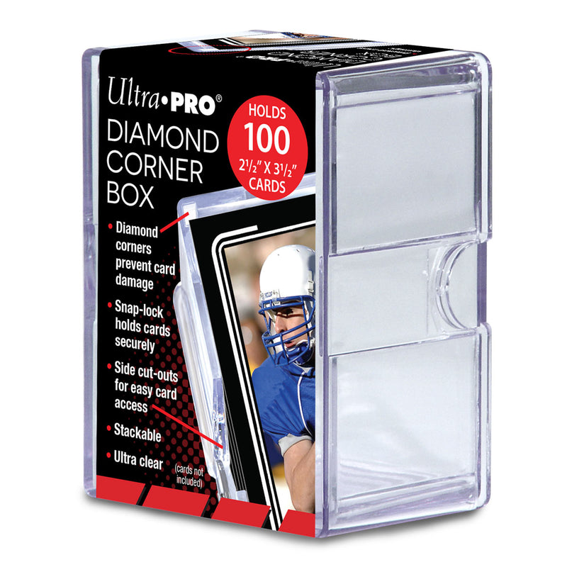 Ultra PRO: Card Storage Box - Diamond Corner (100+)