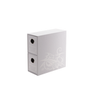 Dragon Shield: Fortress - Vertical - 2 (White)