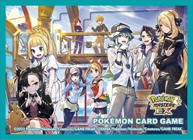 Card Sleeves - Trainer Salon Masters EX (64-Pack) (Pokemon Center Japan Exclusive)