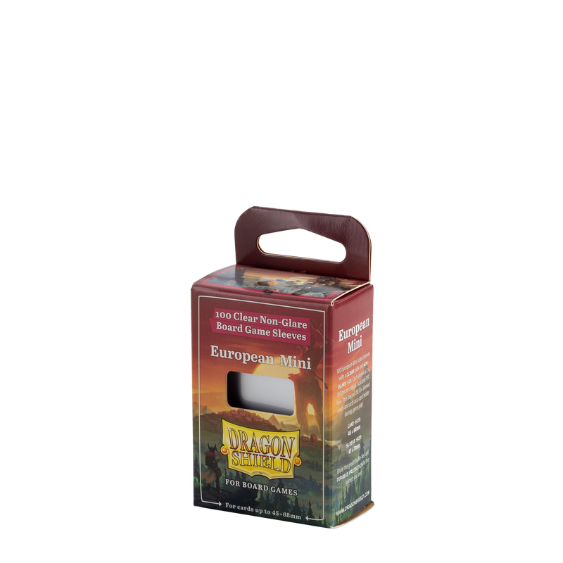 Dragon Shield: Board Game Sleeves - European Mini